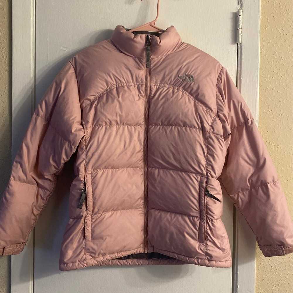 The North Face pink jacket - image 1