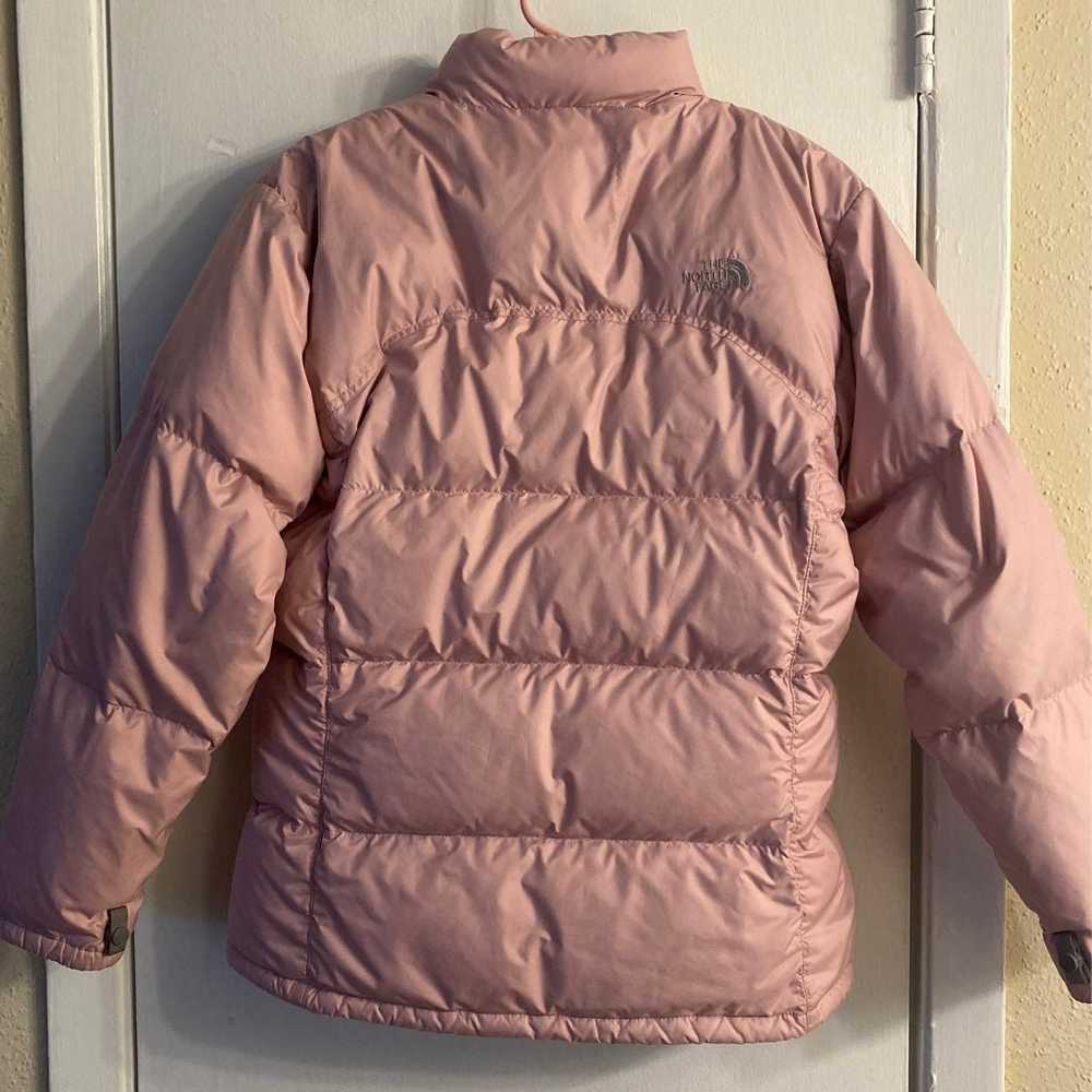 The North Face pink jacket - image 2