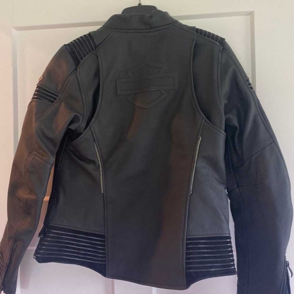 Harley-Davidson leather jacket - image 3