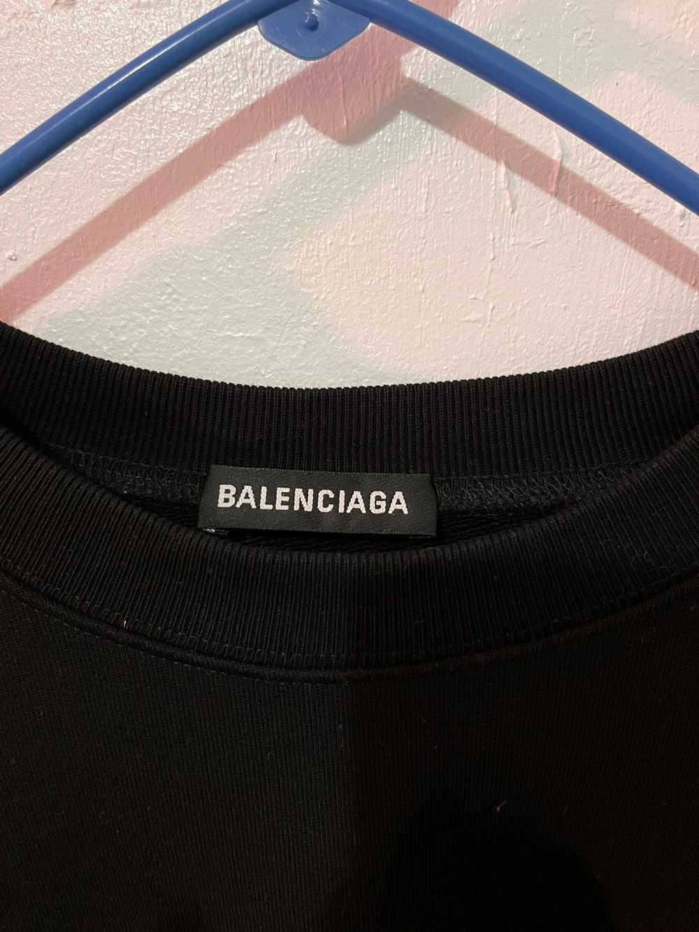 Balenciaga 2019 Crew Neck Sweatshirt - image 2