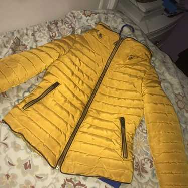 Zara Mustard Yellow Coat