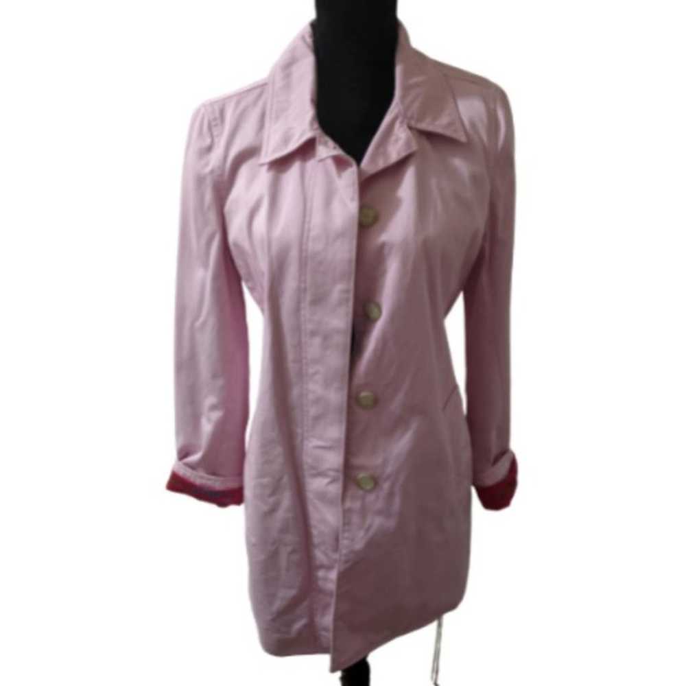 Coach Pink All Weather Coat Size 6 (S) - image 2