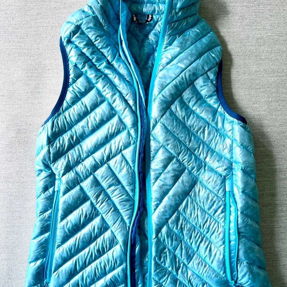 Big Agnes Down Puffer Vest XS NWOT - image 3