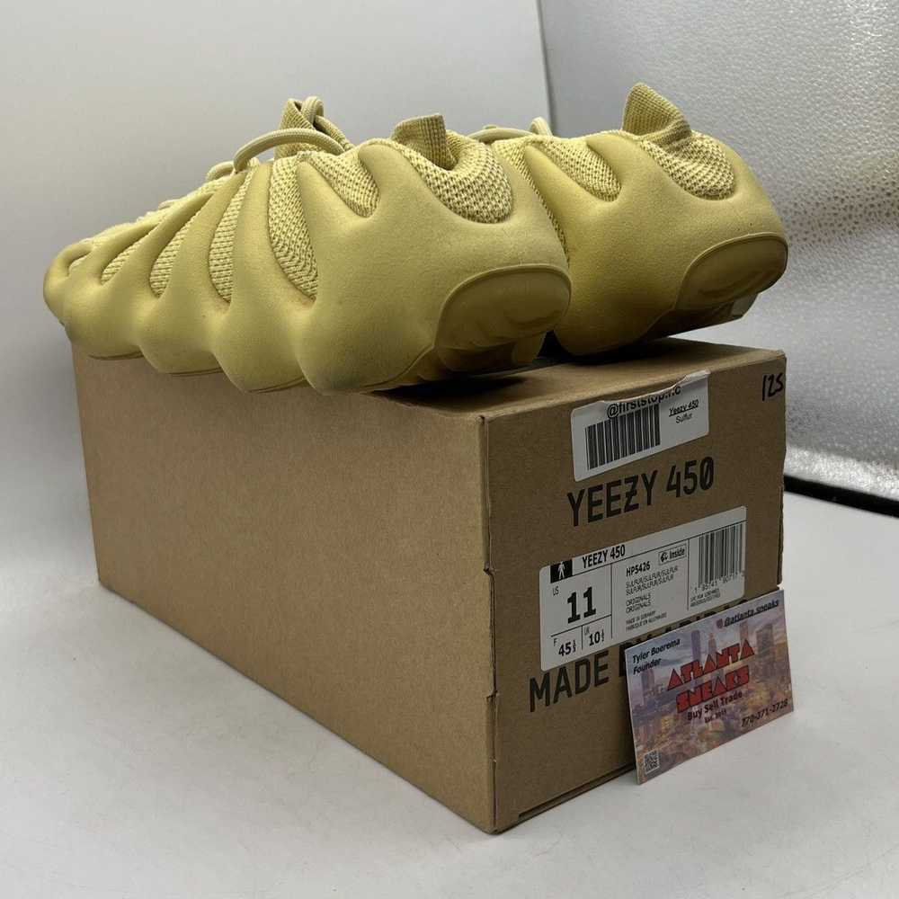 Adidas Yeezy 450 sulfer - image 4