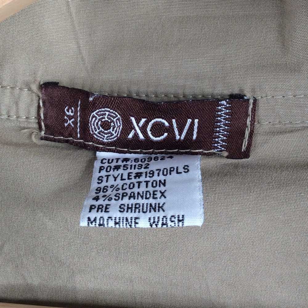 Other XCVI Jacket 3X Blazer Cotton Button Pockets… - image 9