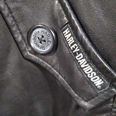 Harley-Davidson leather jacket size XS - image 1