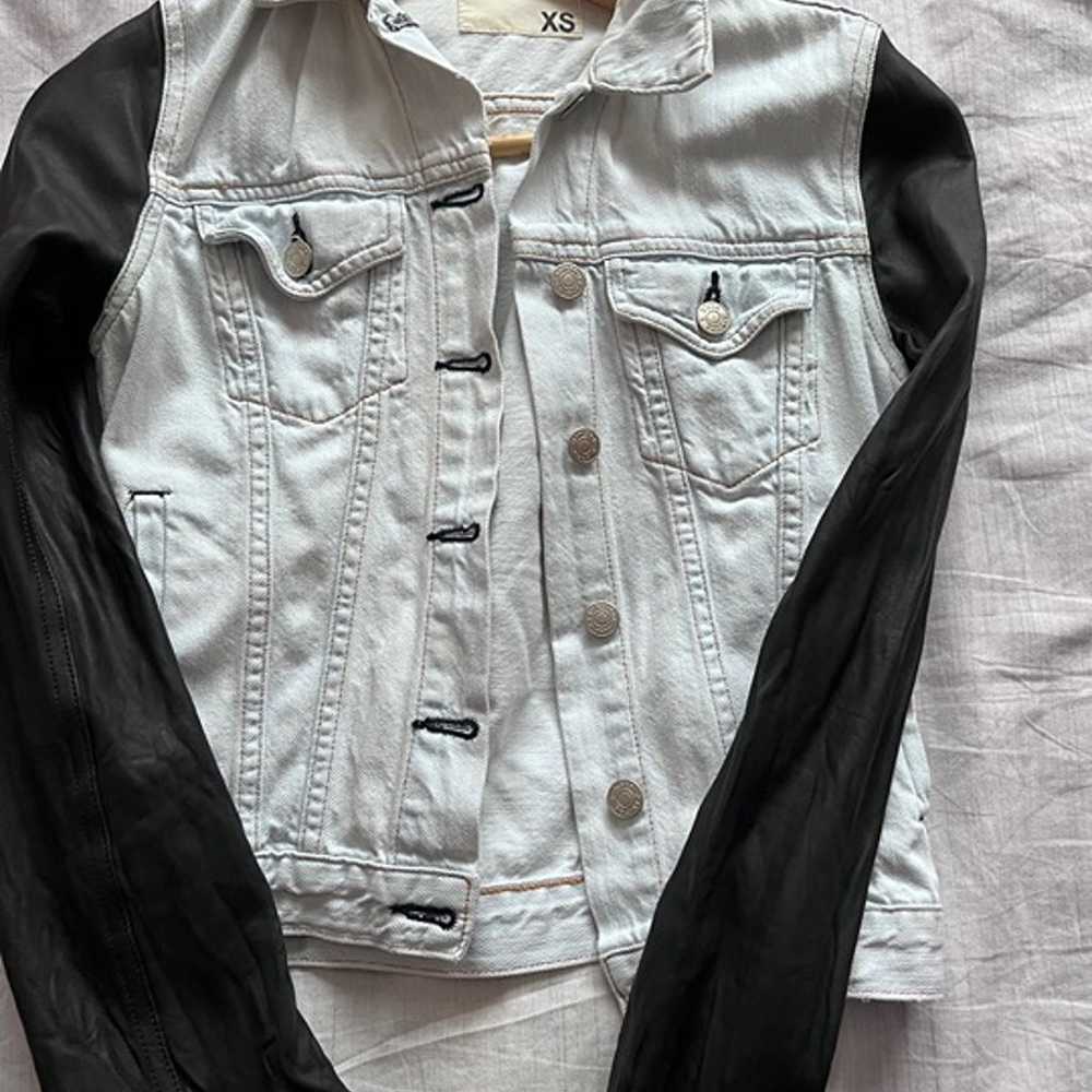 Rag & Bone denim jacket - image 1