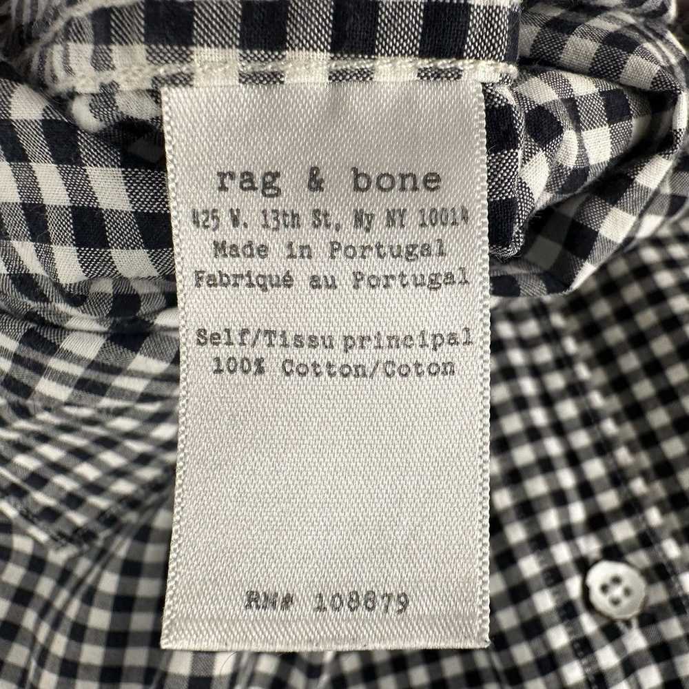 Rag & Bone Rare Classic Rag & Bine Small Plaid Pa… - image 5