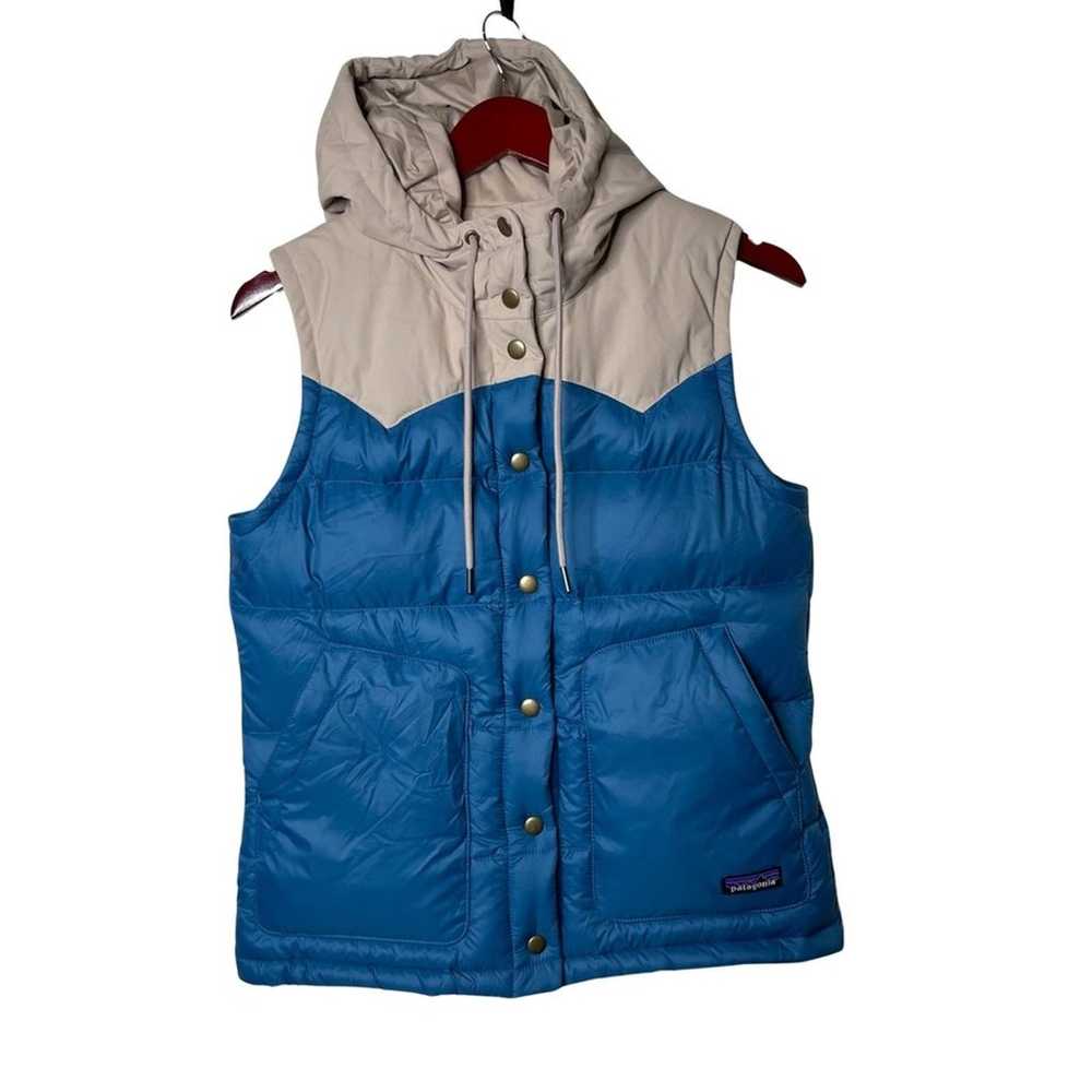 Patagonia Women's Bivy Hooded Puff Vest sz S in t… - image 2