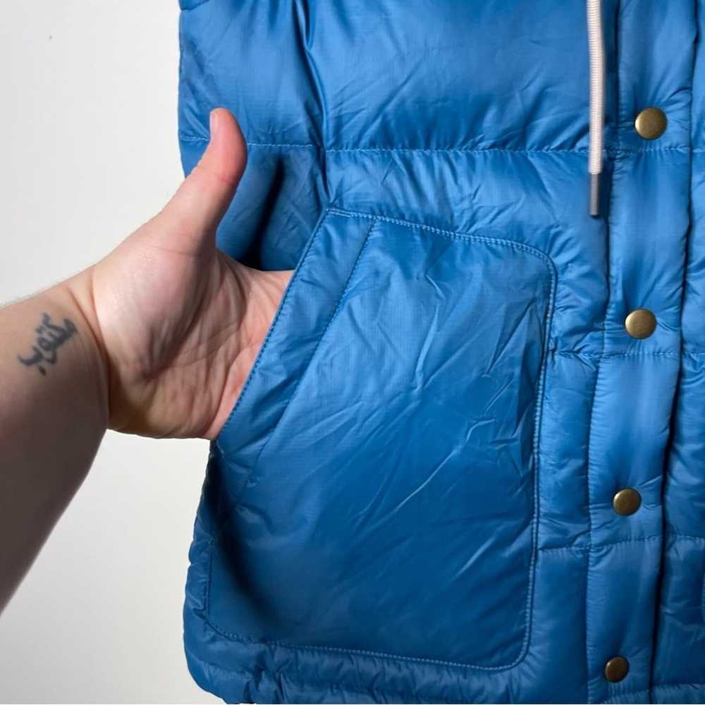 Patagonia Women's Bivy Hooded Puff Vest sz S in t… - image 6