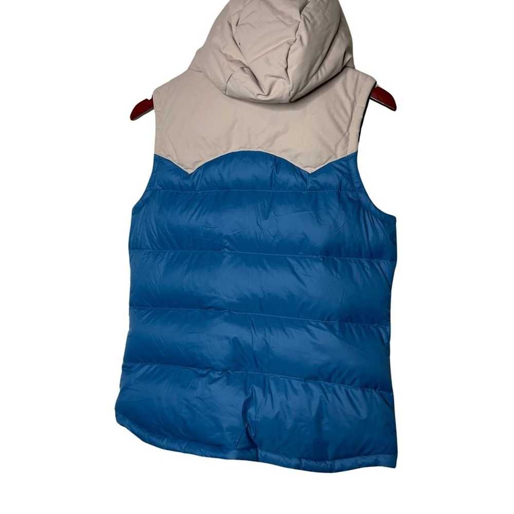 Patagonia Women's Bivy Hooded Puff Vest sz S in t… - image 9