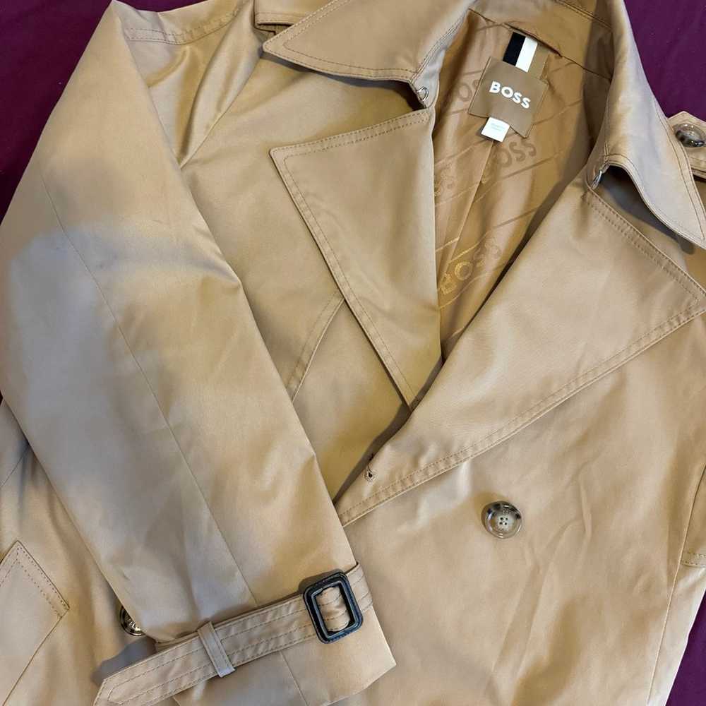 BOSS trench coat - image 2