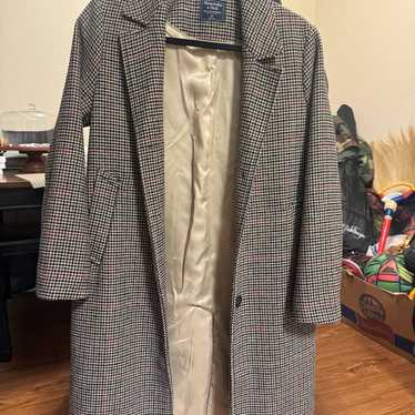 Abercrombie and Fitch Dad wool coat - image 1