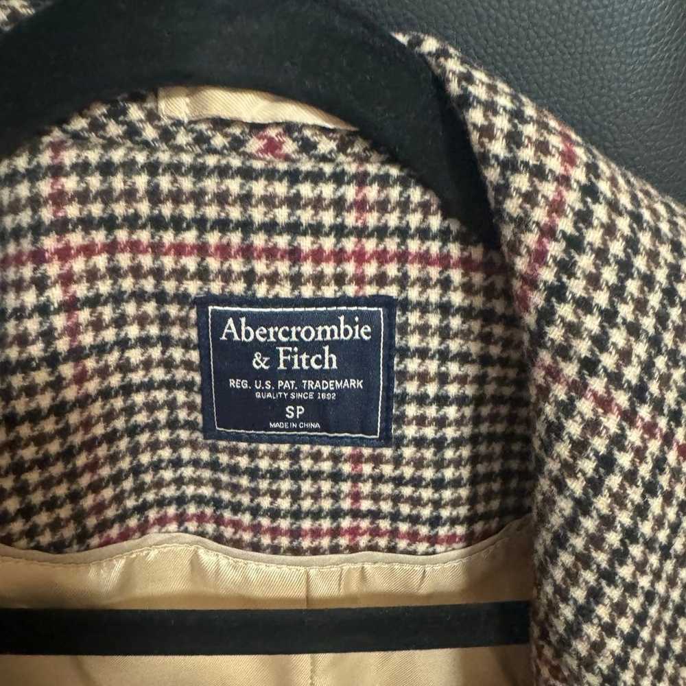 Abercrombie and Fitch Dad wool coat - image 3