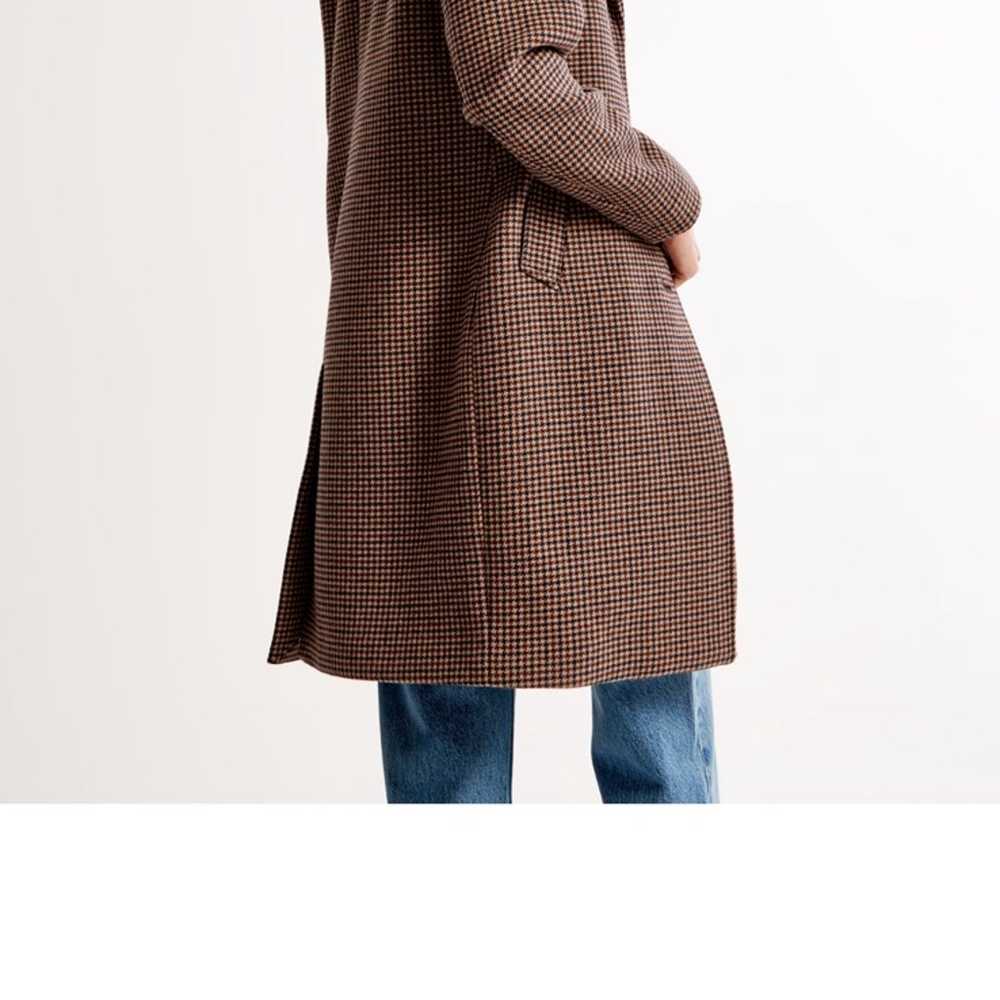 Abercrombie and Fitch Dad wool coat - image 6