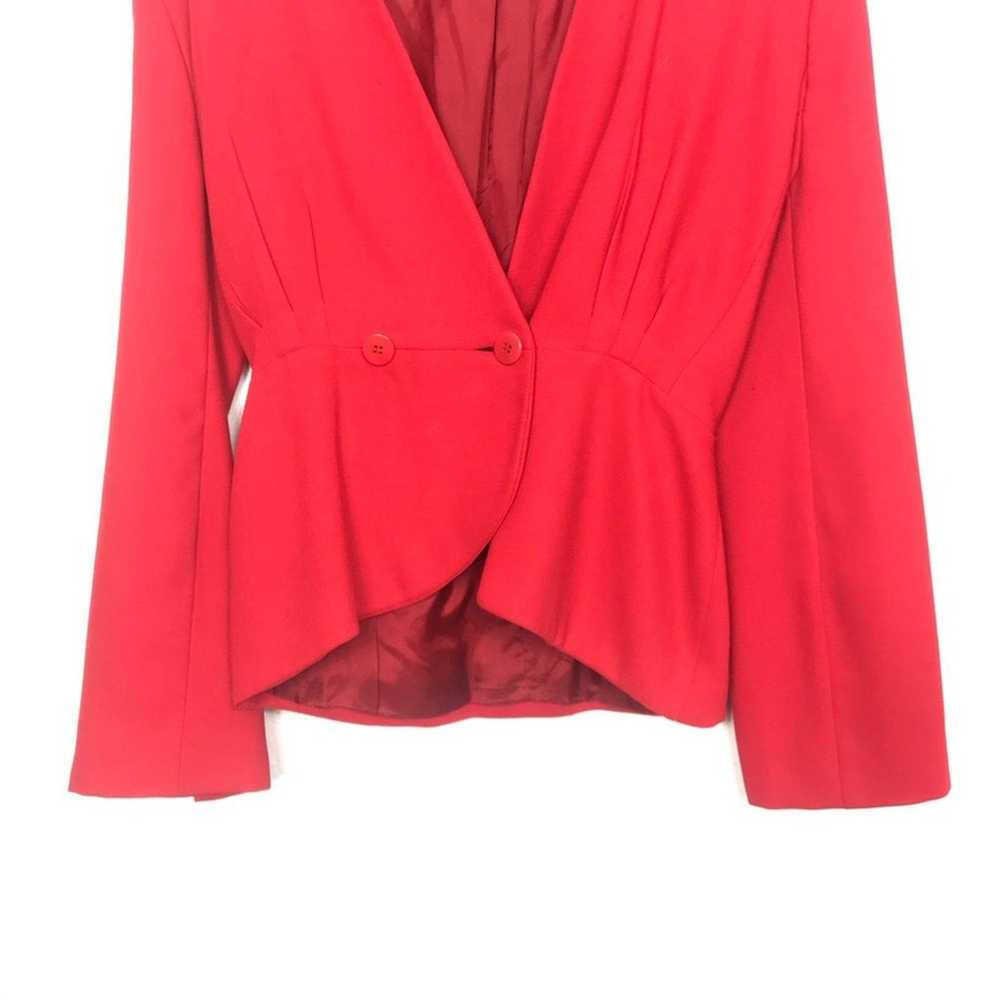 Giorgio Armani Red Women’s Blazer Size S - image 3