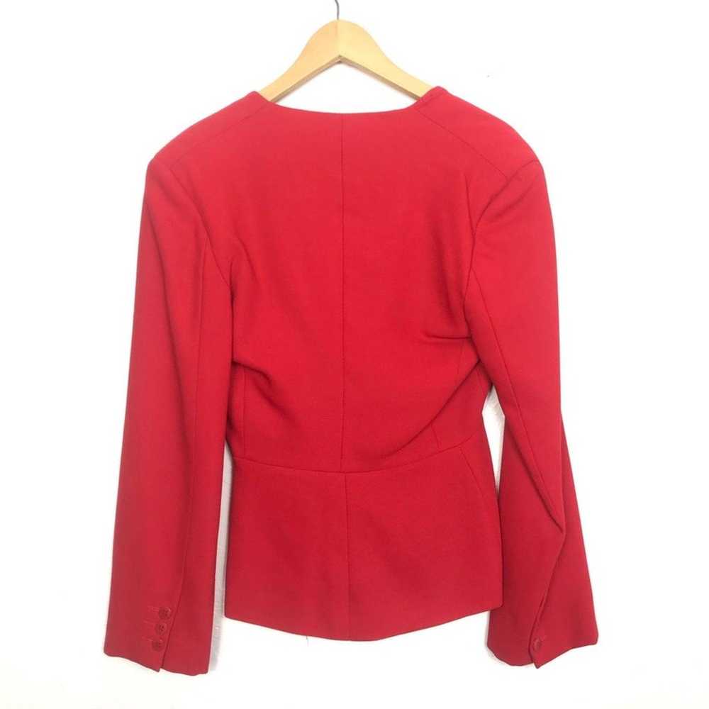 Giorgio Armani Red Women’s Blazer Size S - image 6