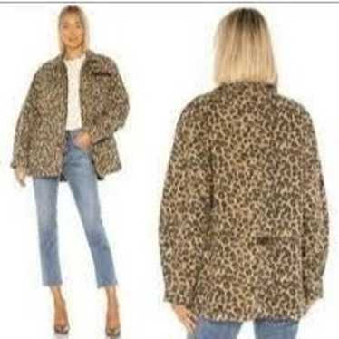 Free People 'Seize the Day' Leopard Jacket