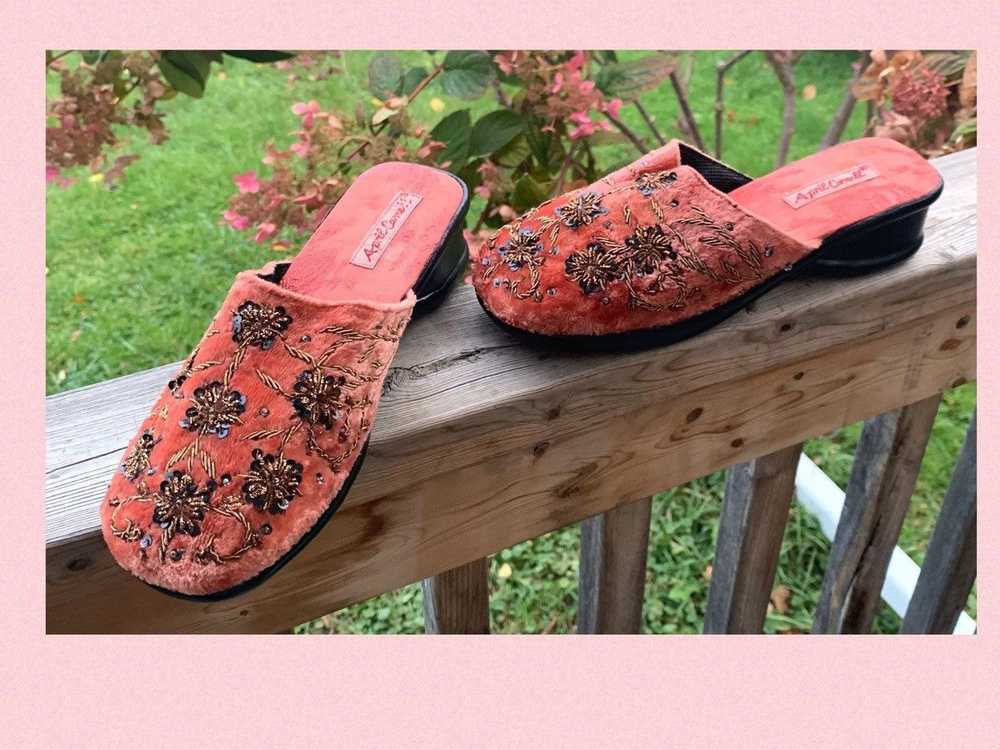Vintage April Cornell Designer Shoes Ladies 90s F… - image 2