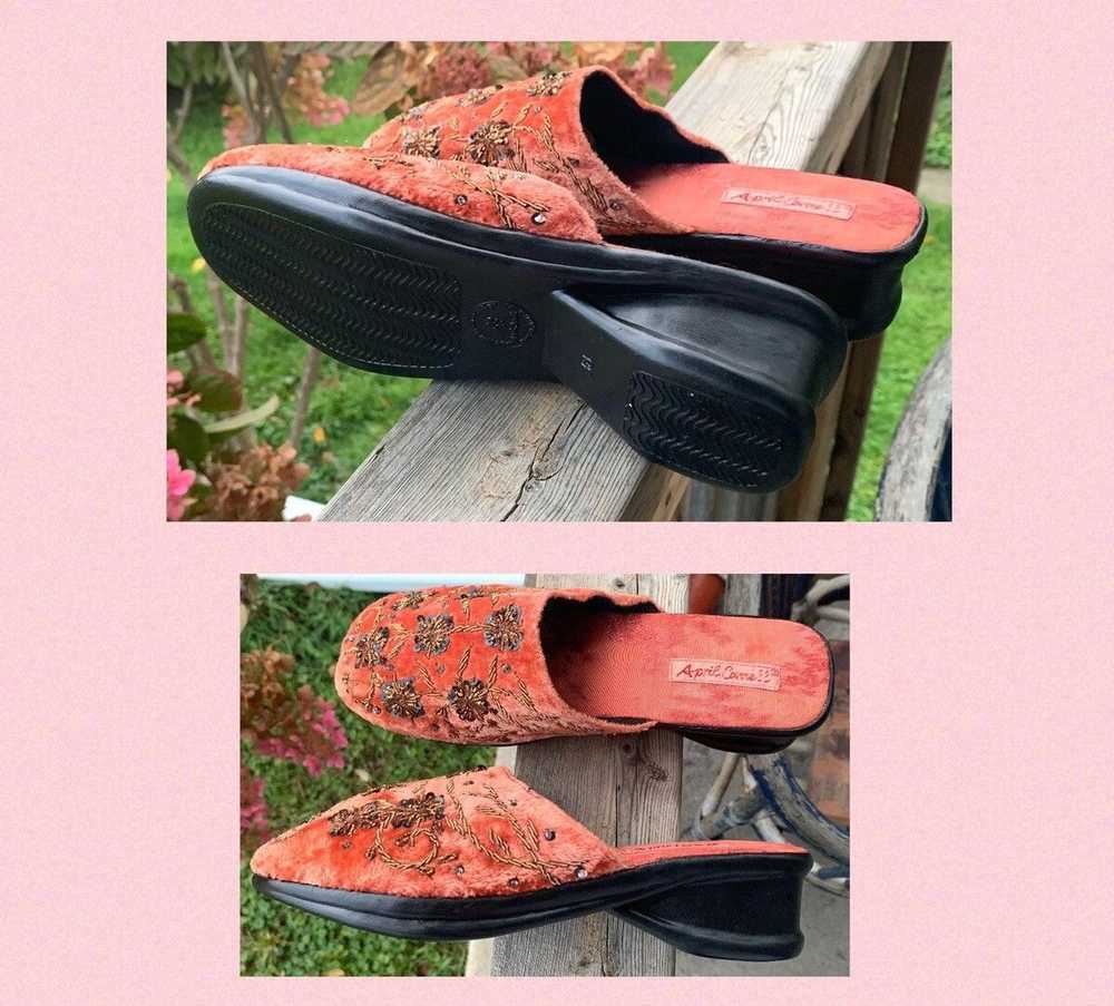 Vintage April Cornell Designer Shoes Ladies 90s F… - image 6