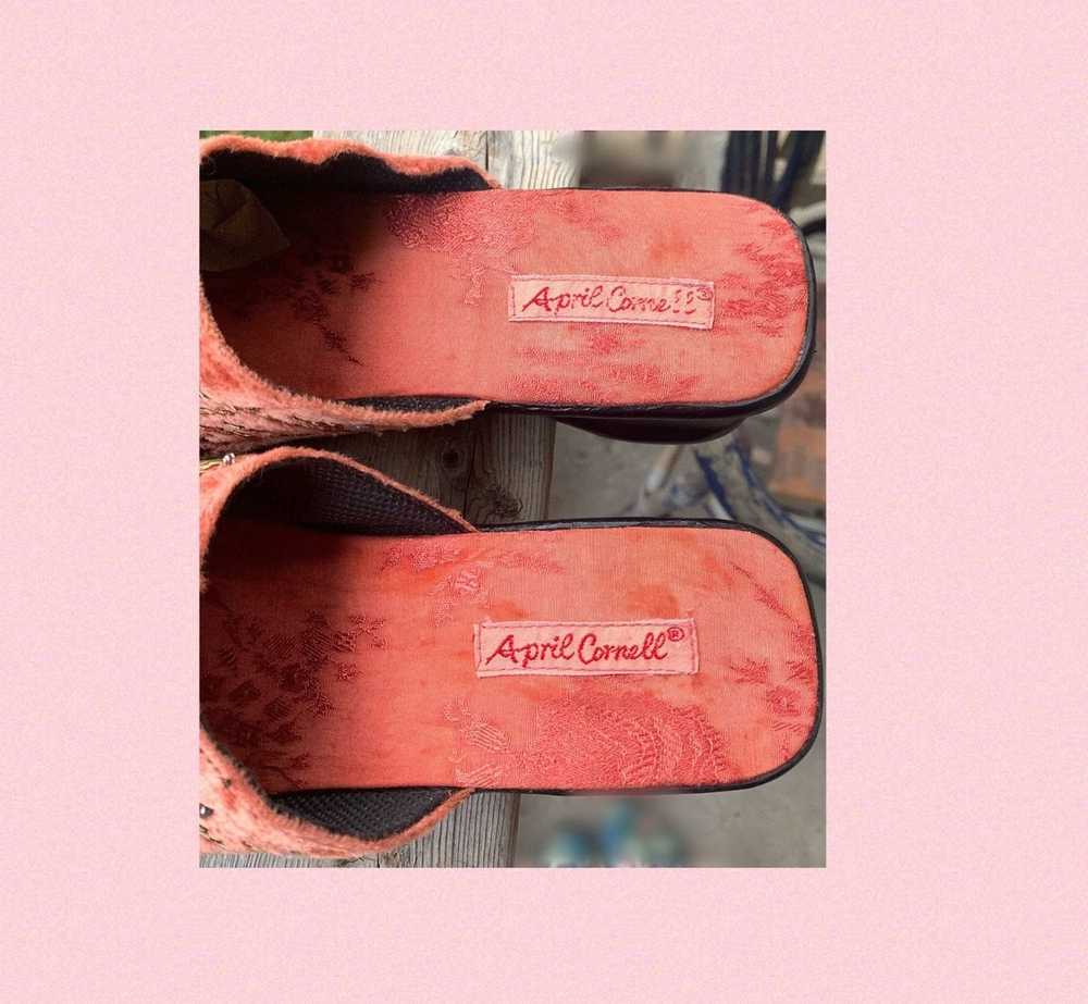 Vintage April Cornell Designer Shoes Ladies 90s F… - image 7