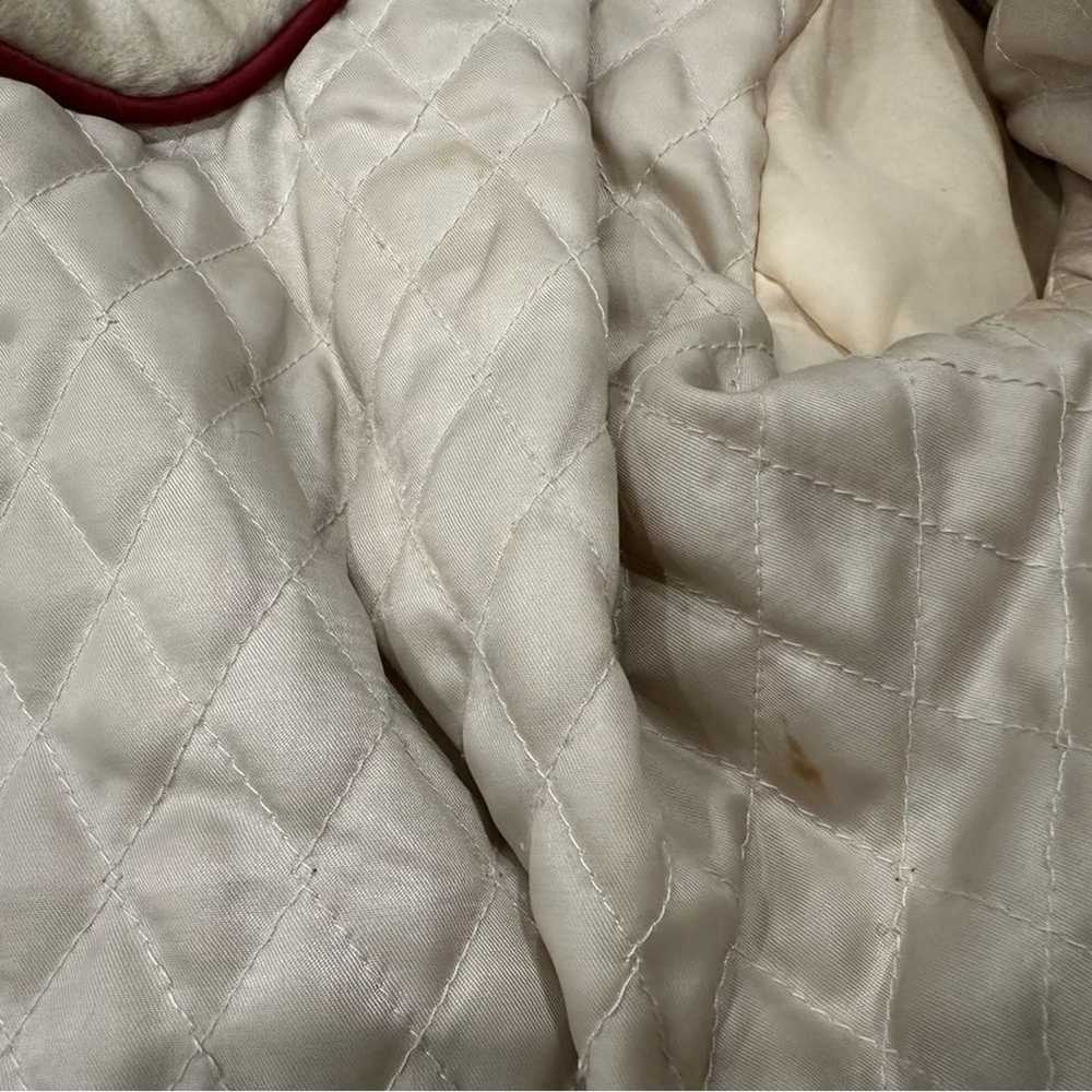 Wilson's Leather Blonde Suede Fur Collar Jacket S… - image 10