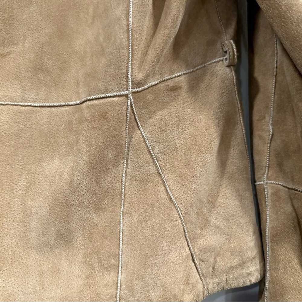 Wilson's Leather Blonde Suede Fur Collar Jacket S… - image 8