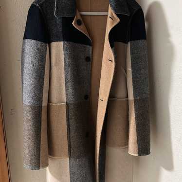 Aquascutum wool coat