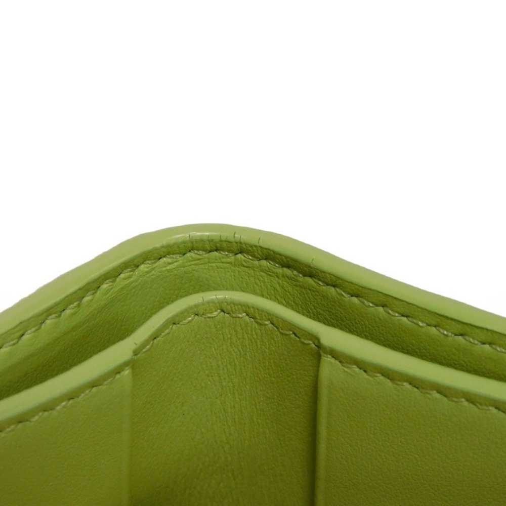 Celine CELINE Tri-fold Wallet Folded Compact Maca… - image 11