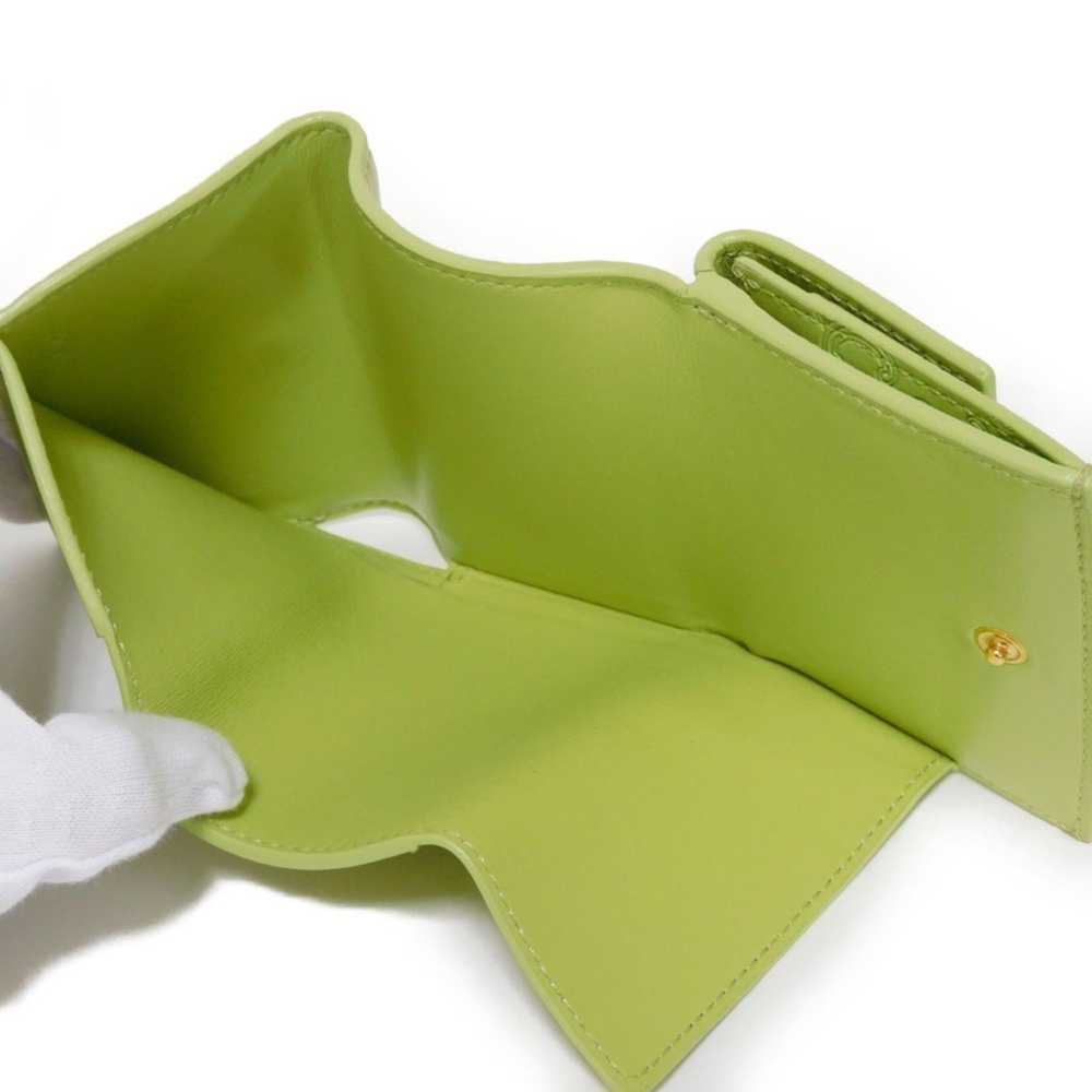 Celine CELINE Tri-fold Wallet Folded Compact Maca… - image 6