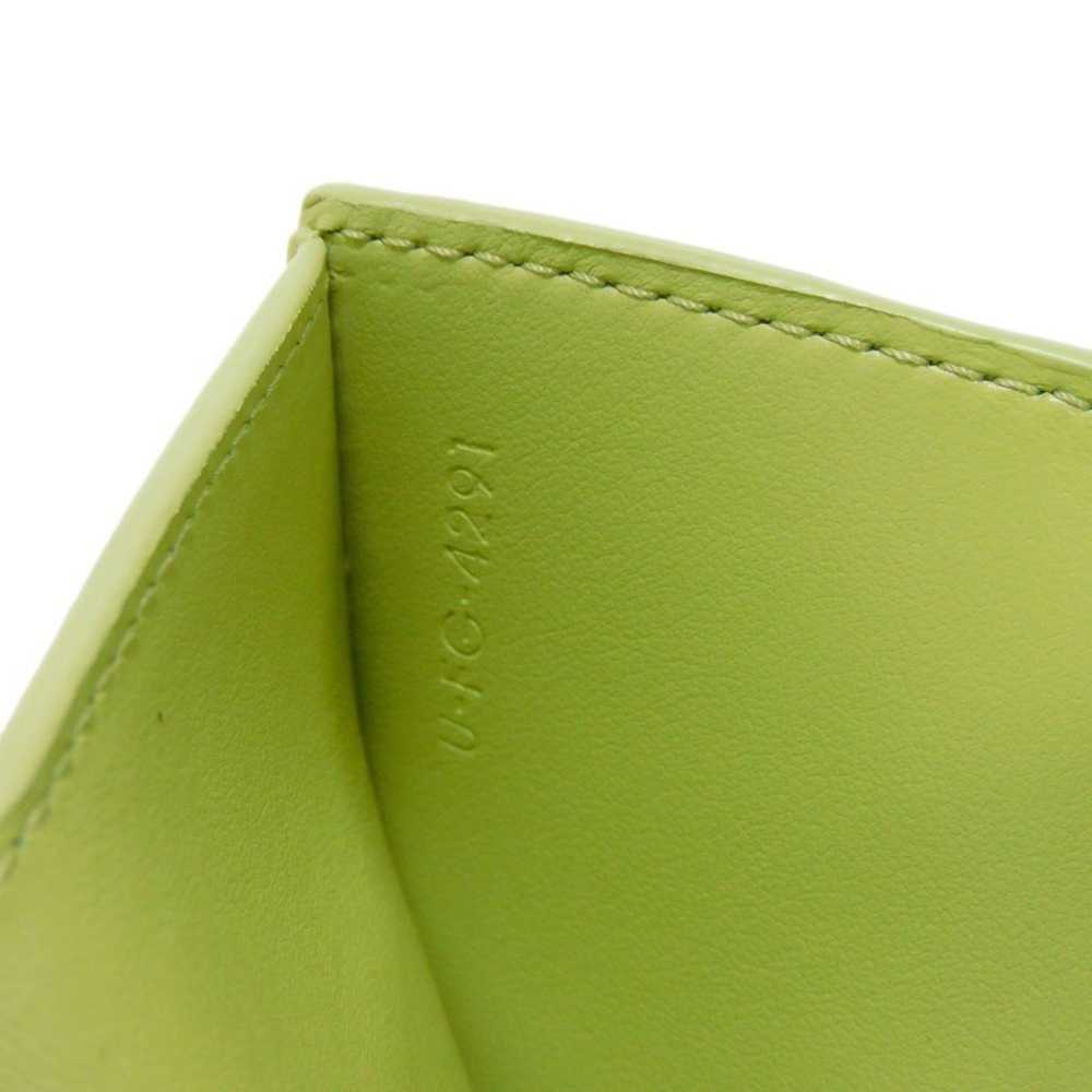 Celine CELINE Tri-fold Wallet Folded Compact Maca… - image 7