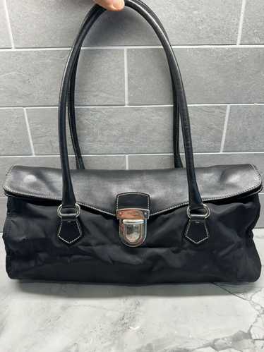 Prada Prada Nylon & Leather Bag