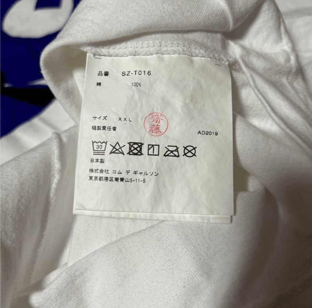 Comme des Garcons × Japanese Brand CDG T shirt cl… - image 3