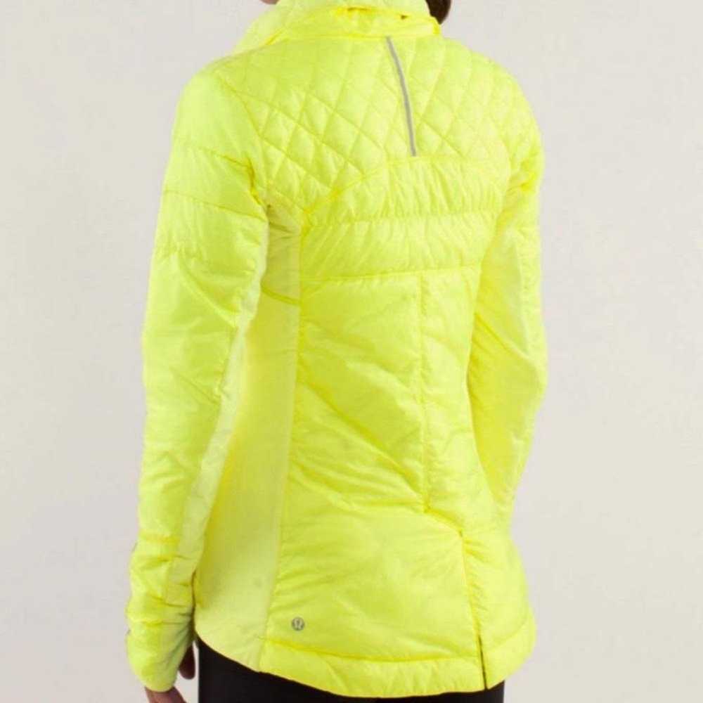 Lululemon what the fluff pullover yellow size 8 j… - image 3