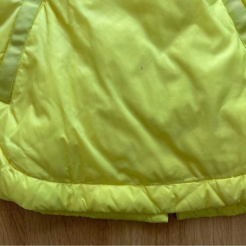 Lululemon what the fluff pullover yellow size 8 j… - image 5