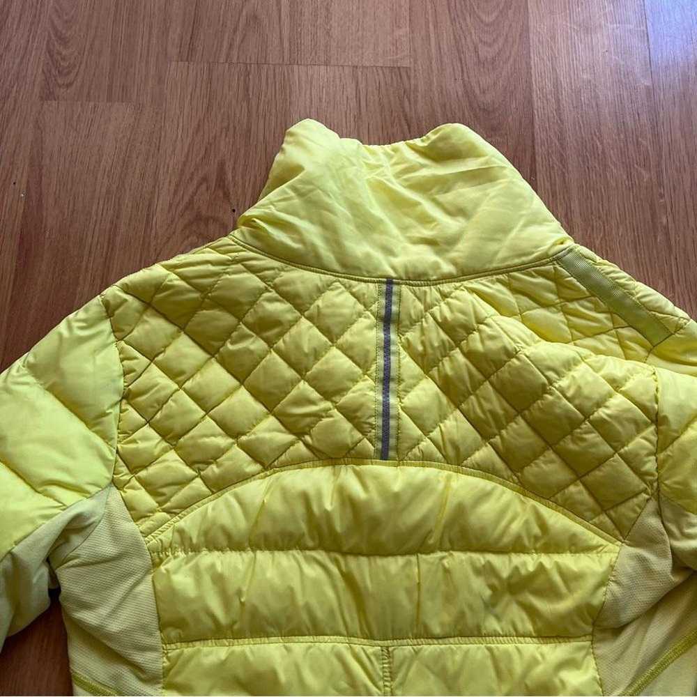 Lululemon what the fluff pullover yellow size 8 j… - image 9