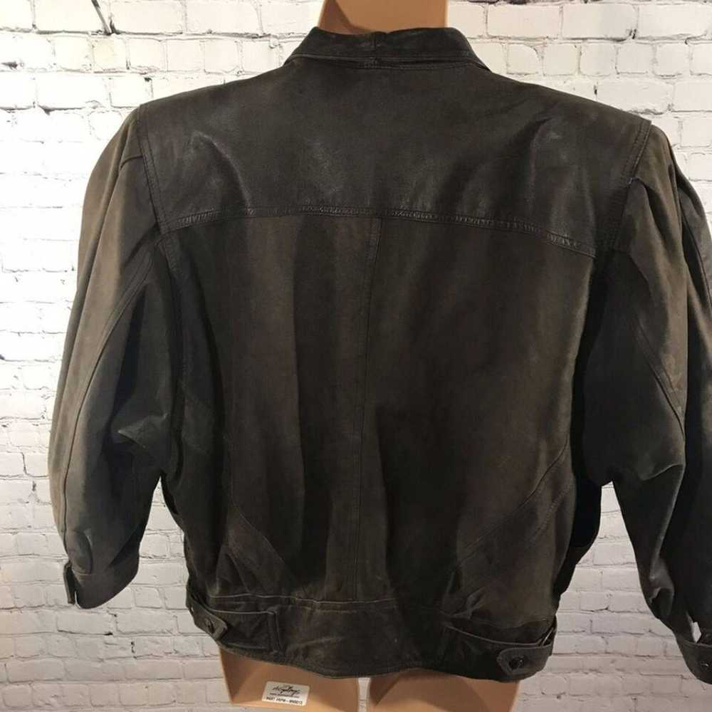 G-III Vintage Leather Fashions Jacket S - image 5