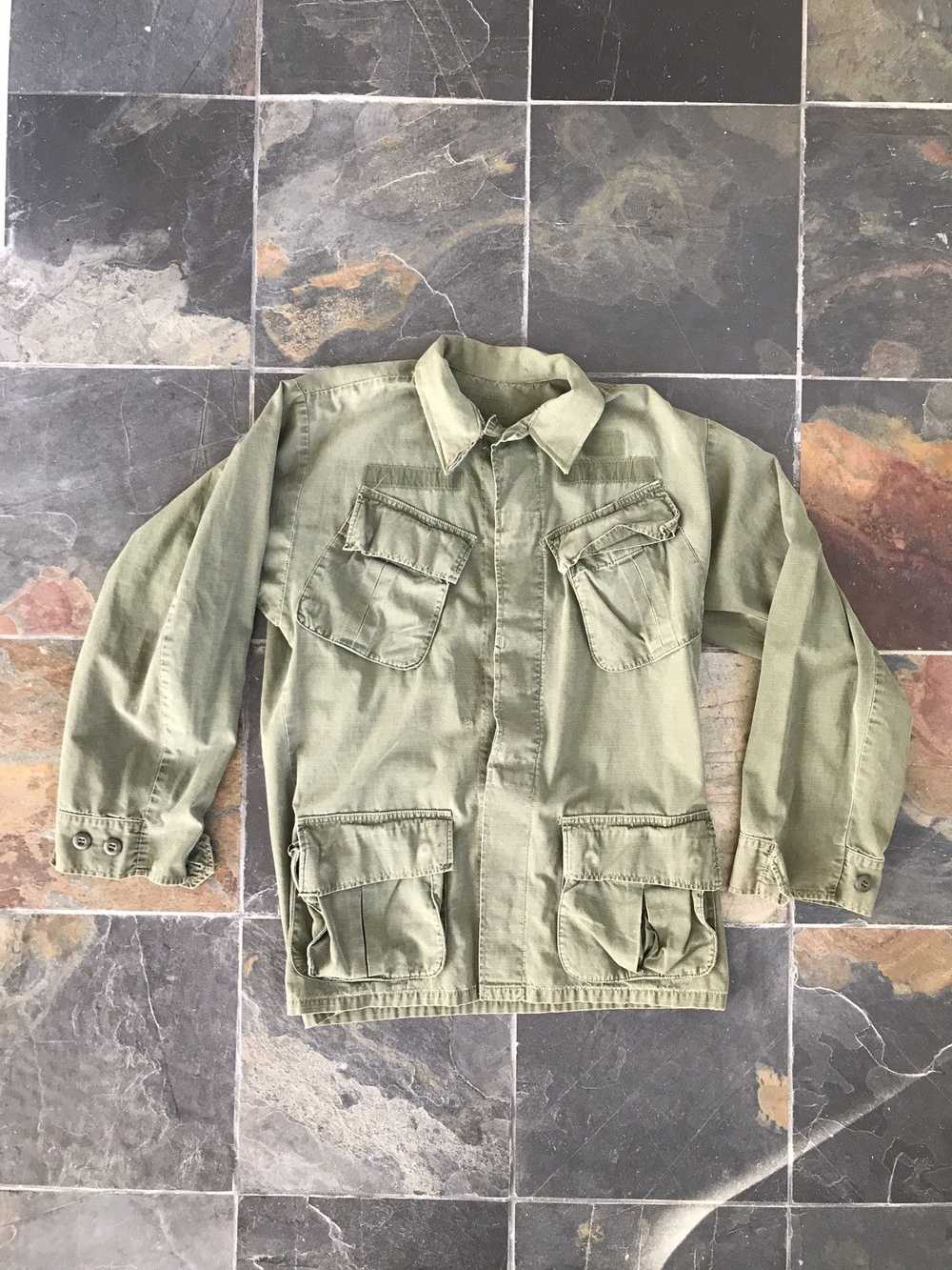 Military × Vintage True Vintage Vietnam Repaired … - image 2