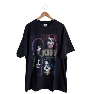 Aaa × Kiss × Vintage Vintage AAA 2004 Kiss World T