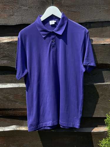 Sunspel Sunspel Purple Polo shirt t-shirt