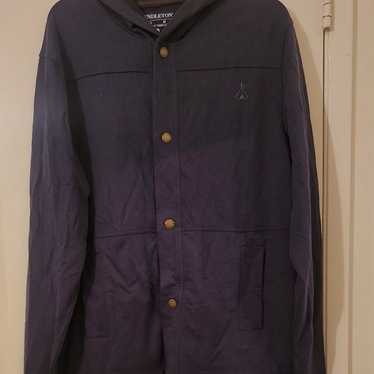 Pendleton button up Hooded Jacket Size Medium - image 1