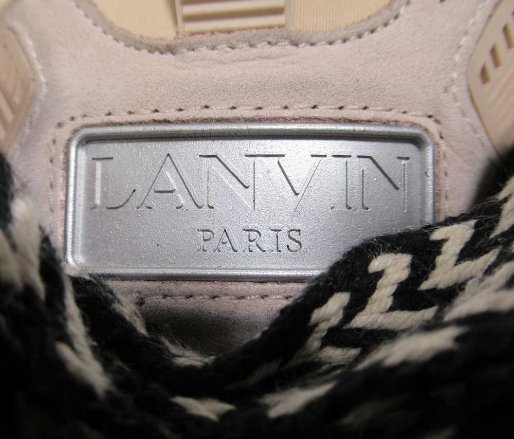 Lanvin Lanvin Women's Leather Curb - image 4