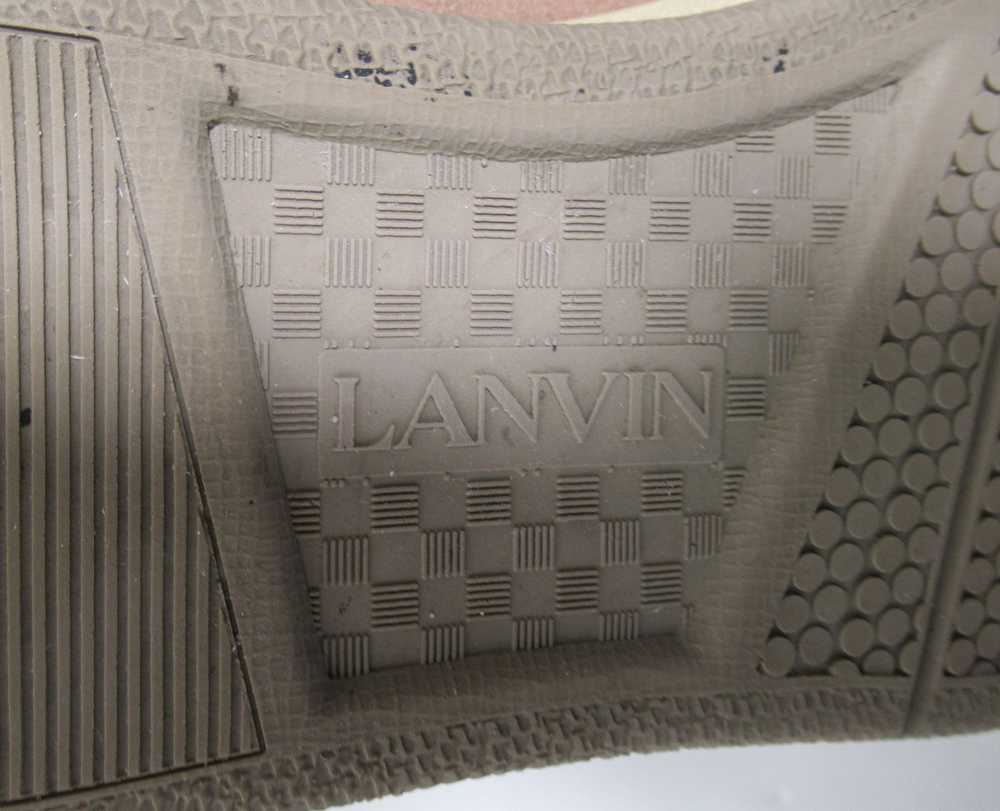 Lanvin Lanvin Women's Leather Curb - image 8