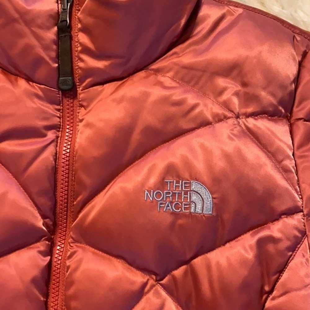 North Face Puffy jacket - Like New! - image 2