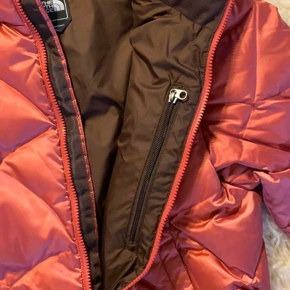 North Face Puffy jacket - Like New! - image 3
