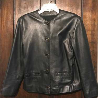 Italian leather Vera Pele Tulipano jacke - image 1