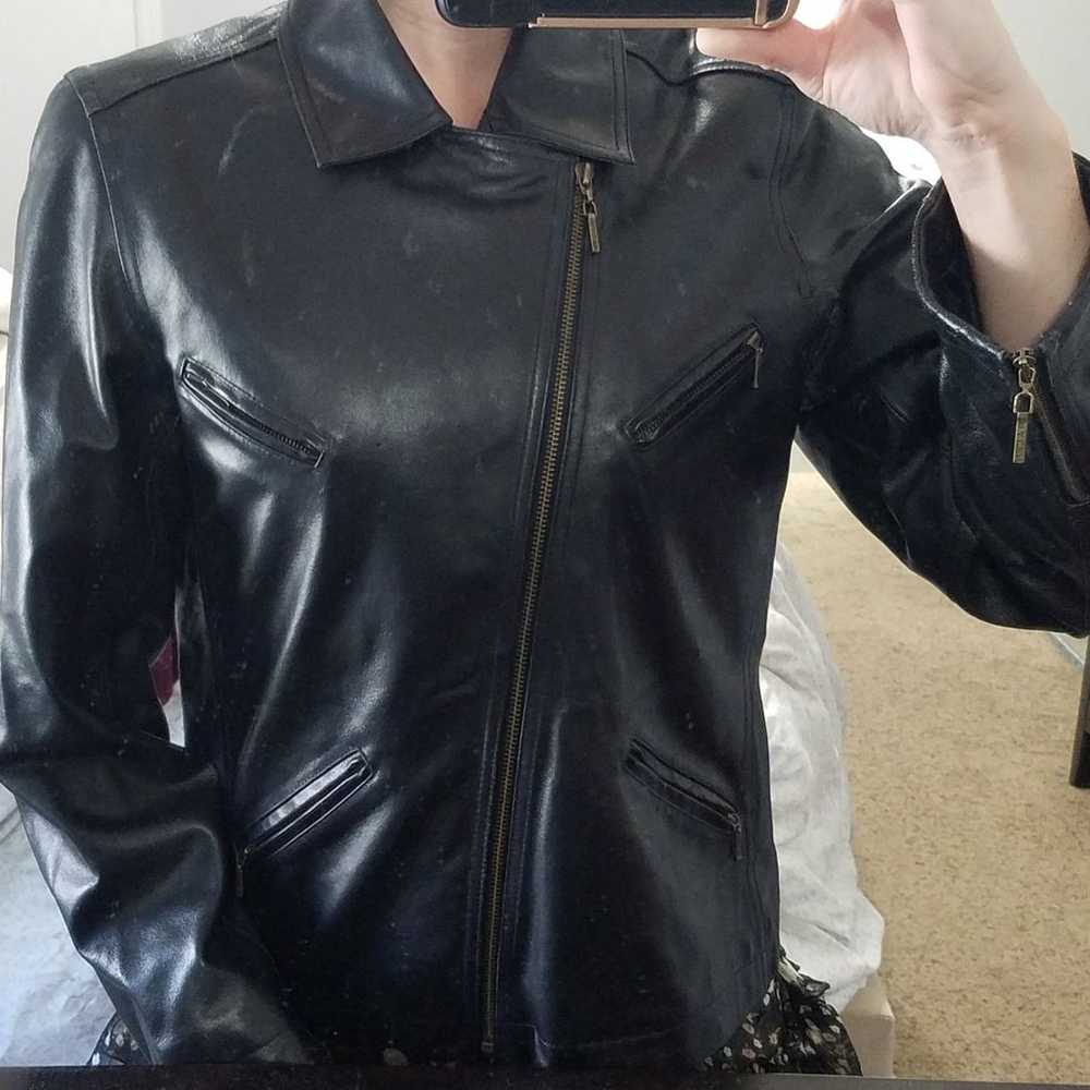Ralph Lauren Leather Jacket - image 10