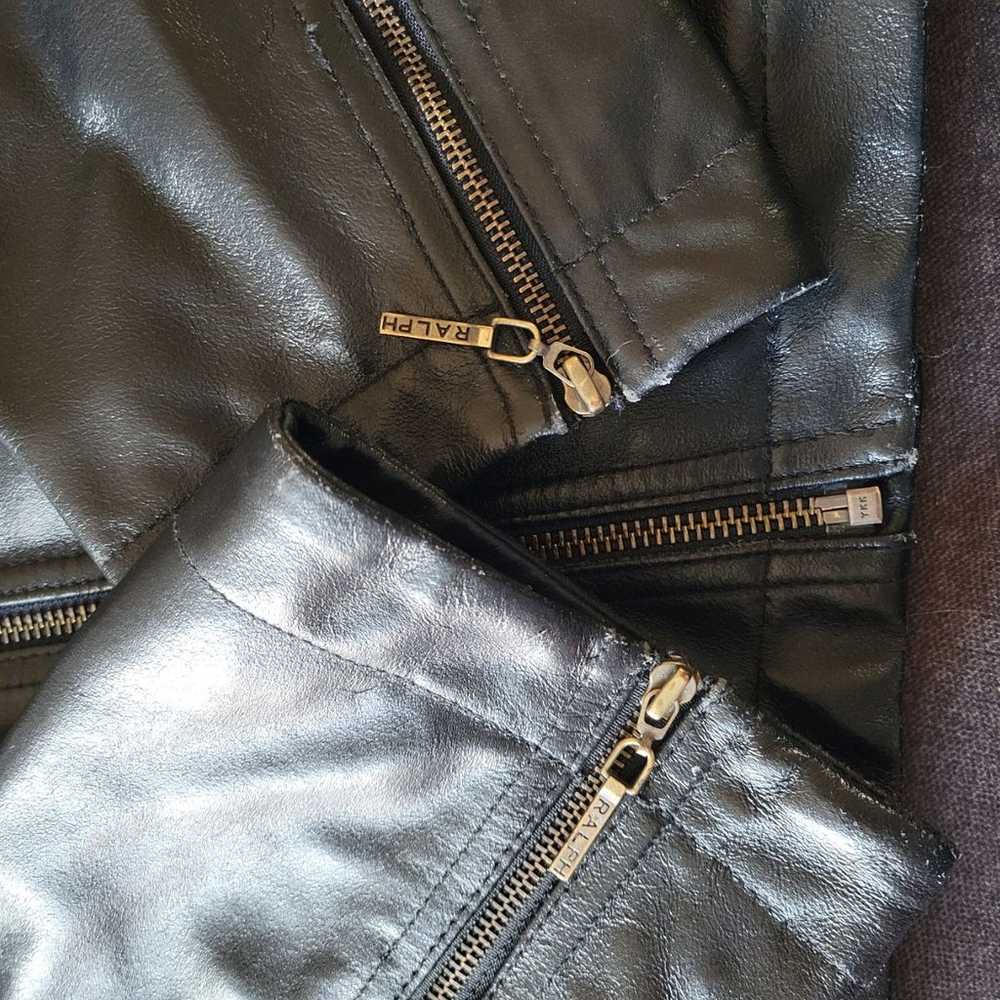 Ralph Lauren Leather Jacket - image 11