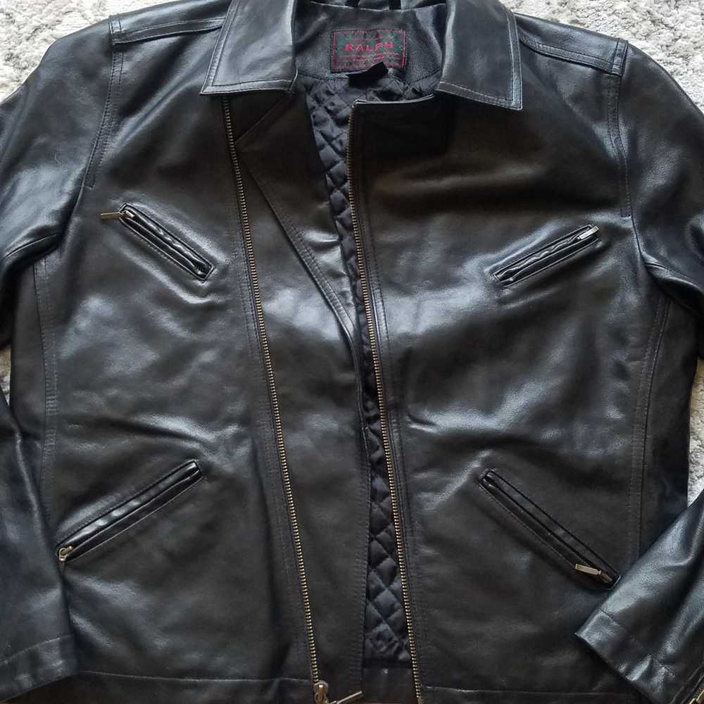 Ralph Lauren Leather Jacket - image 1
