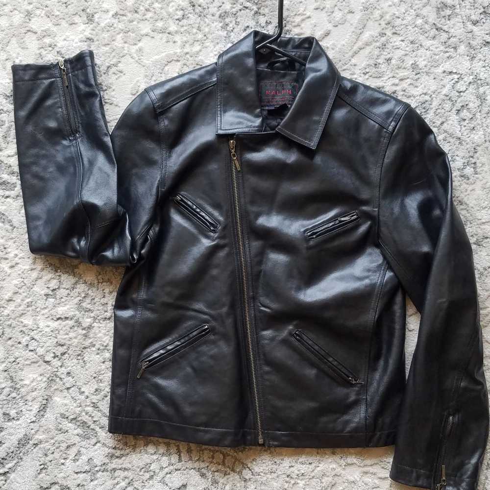 Ralph Lauren Leather Jacket - image 3